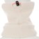 Synch Tec Polartec Sherpa Beanie - white - alternate reverse