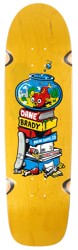 Polar Skate Co. Brady Fish Bowl 8.75 Surf Jr. Skateboard Deck - yellow