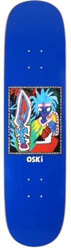 Polar Skate Co. Rozenberg Tribal Chief 8.25 P2 Jr. Skateboard Deck