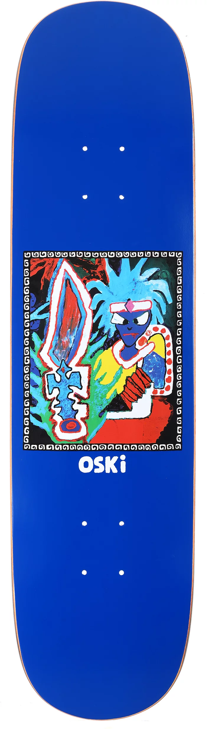 Polar Skate Co. Rozenberg Tribal Chief 8.25 P2 Jr. Skateboard Deck