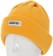 Synch Tec Classic Solid Beanie - yellow - front