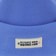 Synch Tec Classic Solid Beanie - blue - front detail