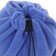 Synch Tec Classic Solid Beanie - blue - reverse detail
