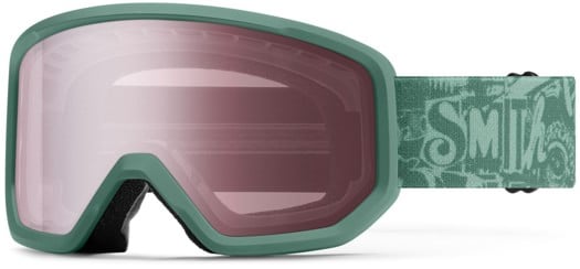 Smith Transfer Goggles - cactus zine/rc36 lens - view large