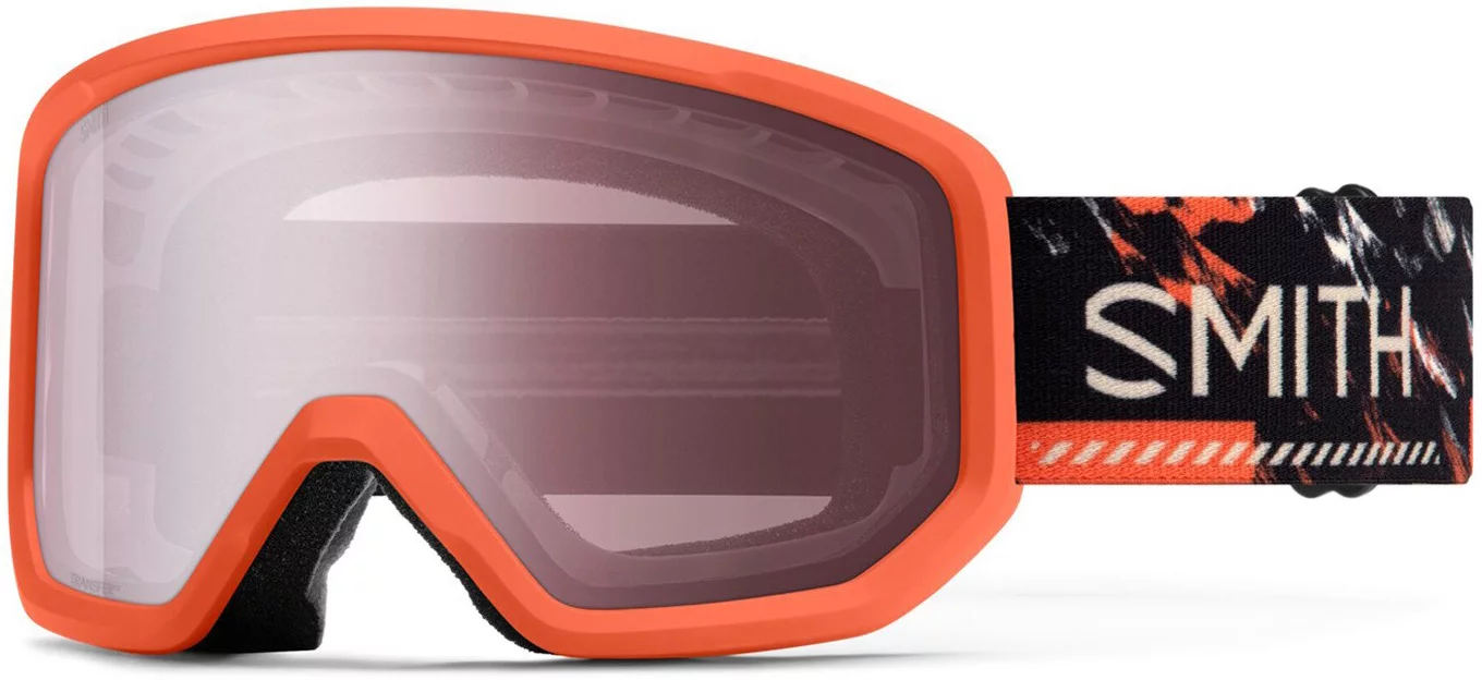Smith Transfer Goggles - cinder chop up/ignitor mirror lens | Tactics