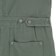 RVCA Women's Dayshift L/S Boiler Suit Jumpsuit - fir green - side detail