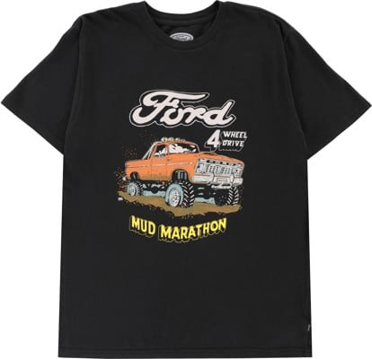 Brixton Ford Mud Marathon T-Shirt - burnt rubber - view large