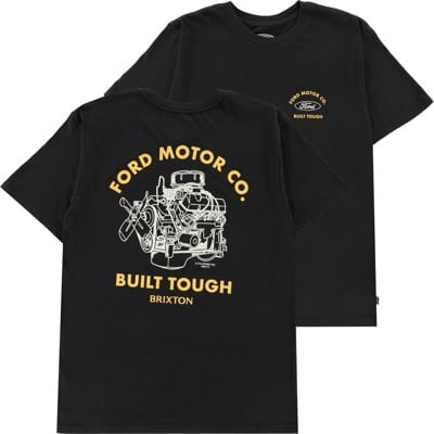 Brixton Ford Built Tough T-Shirt - burnt rubber - view large
