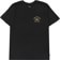 Brixton Ford Built Tough T-Shirt - burnt rubber - front