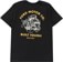 Brixton Ford Built Tough T-Shirt - burnt rubber - reverse