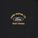 Brixton Ford Built Tough T-Shirt - burnt rubber - front detail