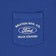 Brixton Ford Built Tough L/S T-Shirt - ford blue - front detail