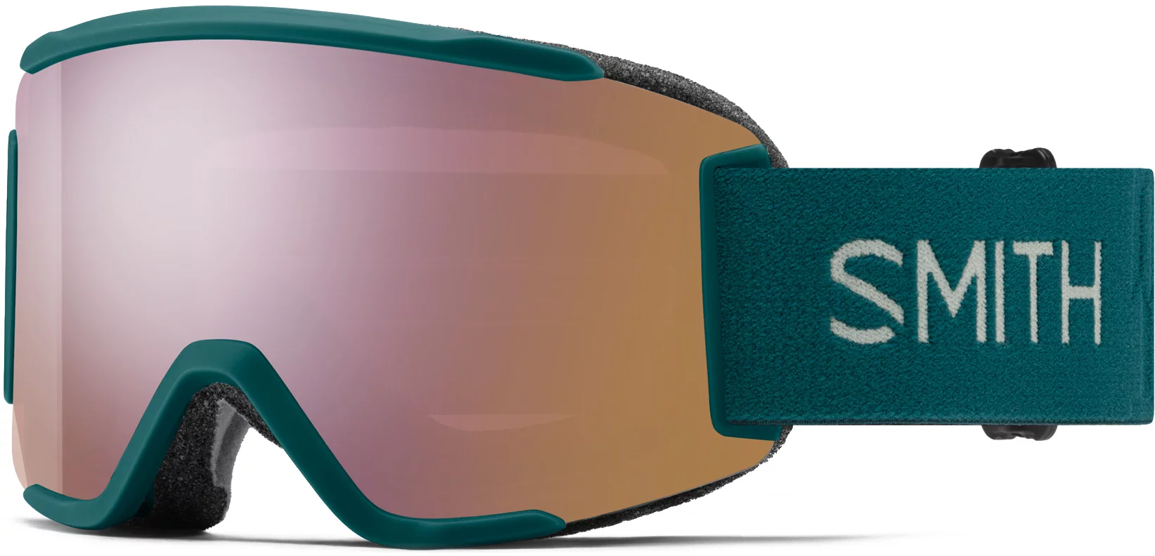 Smith Squad S Goggles - malachite/everyday rose gold mirror +