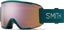 Smith Squad S Goggles - malachite/everyday rose gold mirror + clear lens