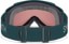Smith Squad S Goggles - malachite/everyday rose gold mirror + clear lens - reverse