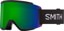 Smith Squad XL ChromaPop Goggles + Bonus Lens - black/sun green mirror + storm rose flash lens