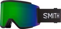 Smith Squad XL ChromaPop Goggles + Bonus Lens - black/sun green mirror + storm rose flash lens