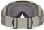 Smith Squad XL ChromaPop Goggles + Bonus Lens - chalk/sun black + storm blue sensor mirror lens - reverse