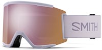 Smith Squad XL ChromaPop Goggles + Bonus Lens - lunar fog/everyday rose gold mirror + storm rose flash lens