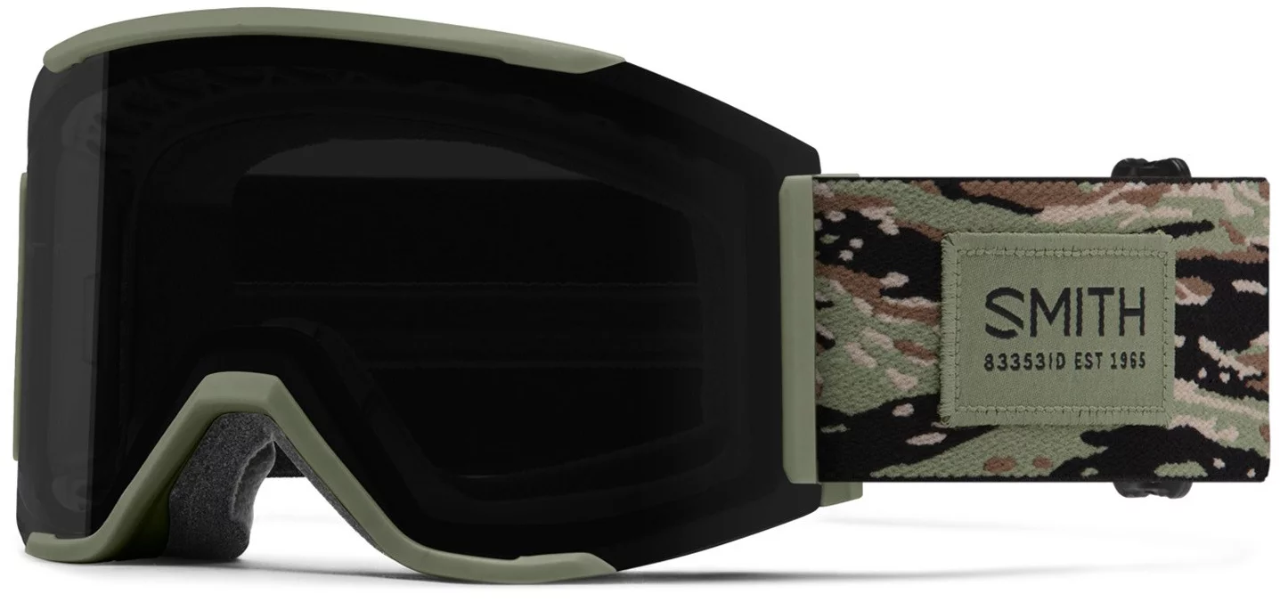 Smith Squad Mag ChromaPop Goggles + Bonus Lens | Tactics