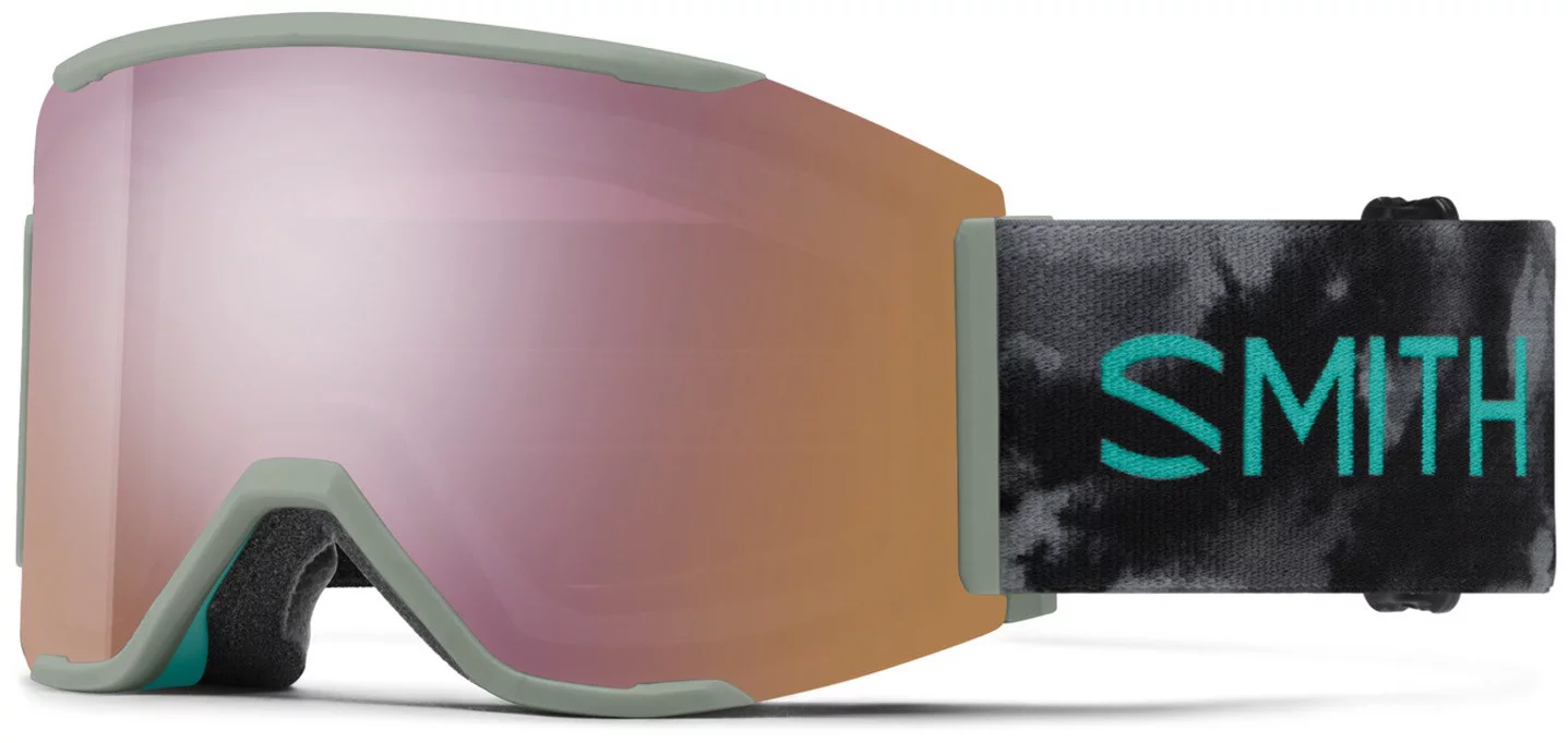 Smith Squad Mag ChromaPop Goggles + Bonus Lens | Tactics