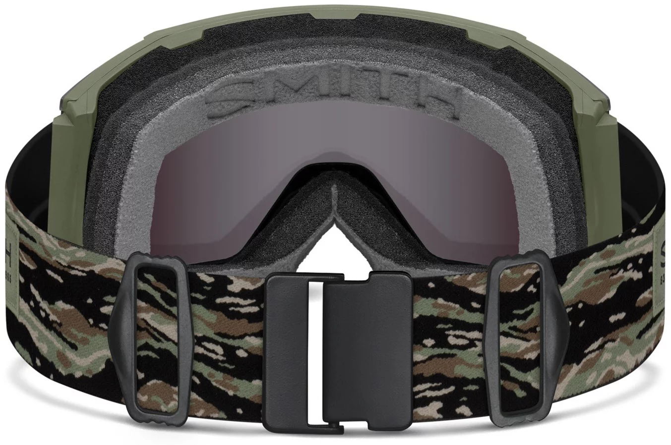 Smith Squad Mag ChromaPop Goggles + Bonus Lens | Tactics