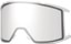 Smith Squad ChromaPop Goggles + Bonus Lens - white vapor/everyday violet mirror + clear lens - clear lens