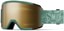 Smith Squad ChromaPop Goggles + Bonus Lens - cactus zine/sun black gold mirror + clear lens
