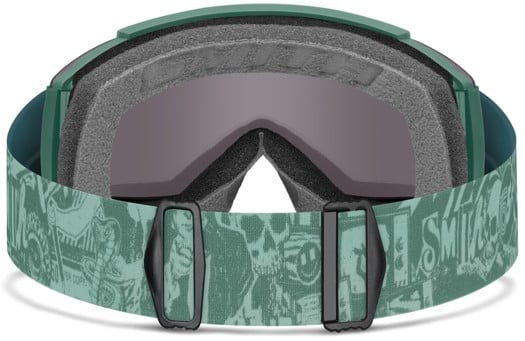 Smith Squad ChromaPop Goggles + Bonus Lens - cactus zine/sun black
