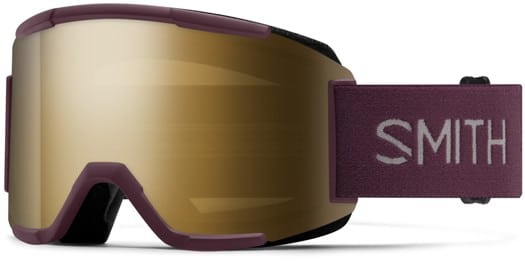 Smith Squad ChromaPop Goggles + Bonus Lens - mystic/sun black gold mirror + clear lens - view large