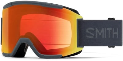 Smith Squad ChromaPop Goggles + Bonus Lens - slate/everyday red