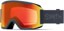 Smith Squad ChromaPop Goggles + Bonus Lens - slate/everyday red mirror + clear lens