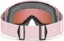 Smith Squad ChromaPop Goggles + Bonus Lens - carnation/everyday rose gold mirror + clear lens - reverse