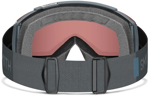 Smith Squad ChromaPop Goggles + Bonus Lens - slate/everyday red