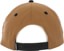 Former Temper Snapback Hat - copper - reverse