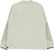686 HUF Fleece Crewneck Crew Sweatshirt - (huf) green colorblock - reverse