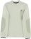 686 HUF Fleece Crewneck Crew Sweatshirt - (huf) green colorblock - alternate