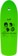 Welcome Talking Heads Psycho 10.1 Boar Shape Skateboard Deck - top
