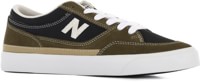 New Balance Numeric 417 Franky Villani Low Skate Shoes - dark olive/black