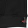 686 Knockout Logo Premium Heavyweight Pullover Hoodie - black print - side detail