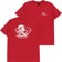 Former Interface T-Shirt - washed red