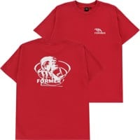 Former Interface T-Shirt - washed red