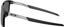 Oakley Exchange Sun Sunglasses - satin black/prizm black lens - side