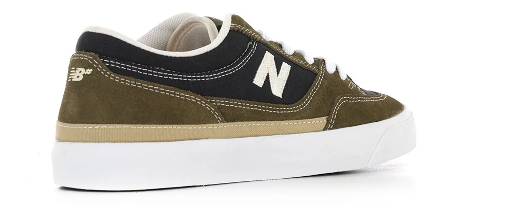 (取寄) ニューバランス ヌメリック メンズ フランキー 417 ロウ New Balance Numeric men Franky Villany 417 Low Woodland New Balance Numeric 417 Franky Villani Low Skate Shoes | Tactics