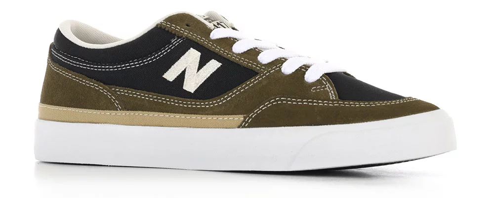 New Balance Numeric 417 Franky Villani Low Skate Shoes - dark