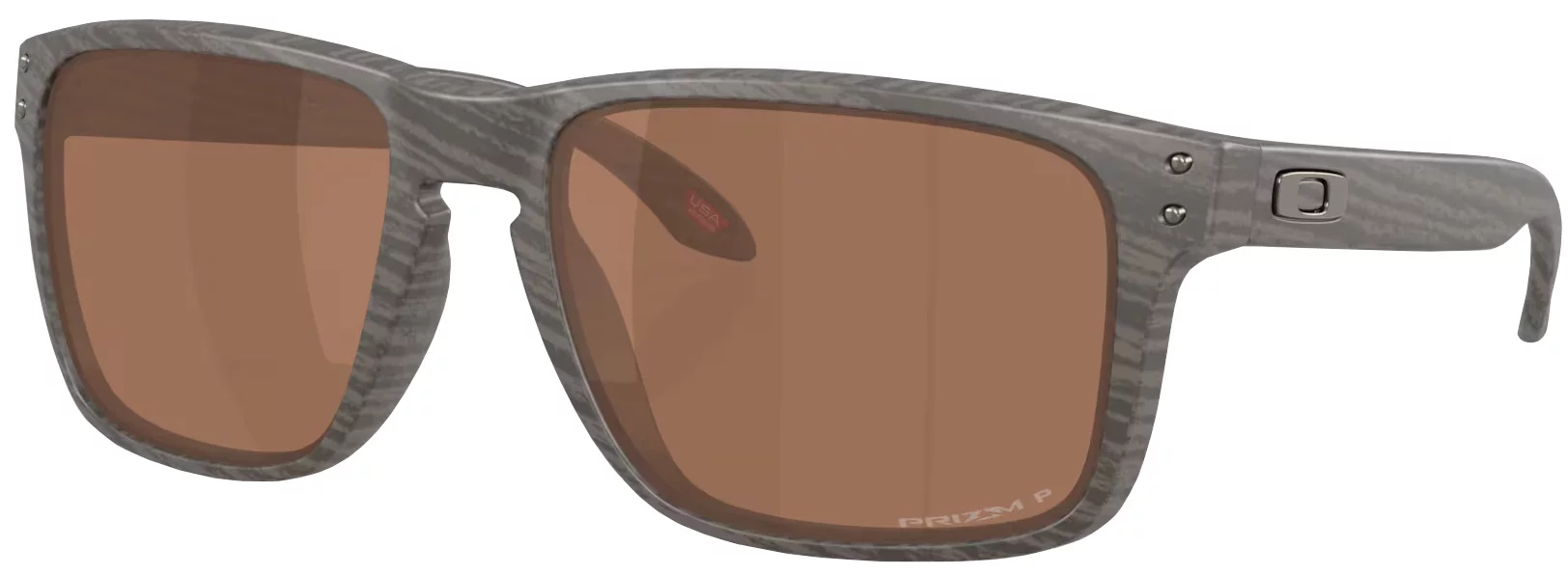 Oakley Holbrook XXL Polarized Sunglasses - woodgrain/prizm