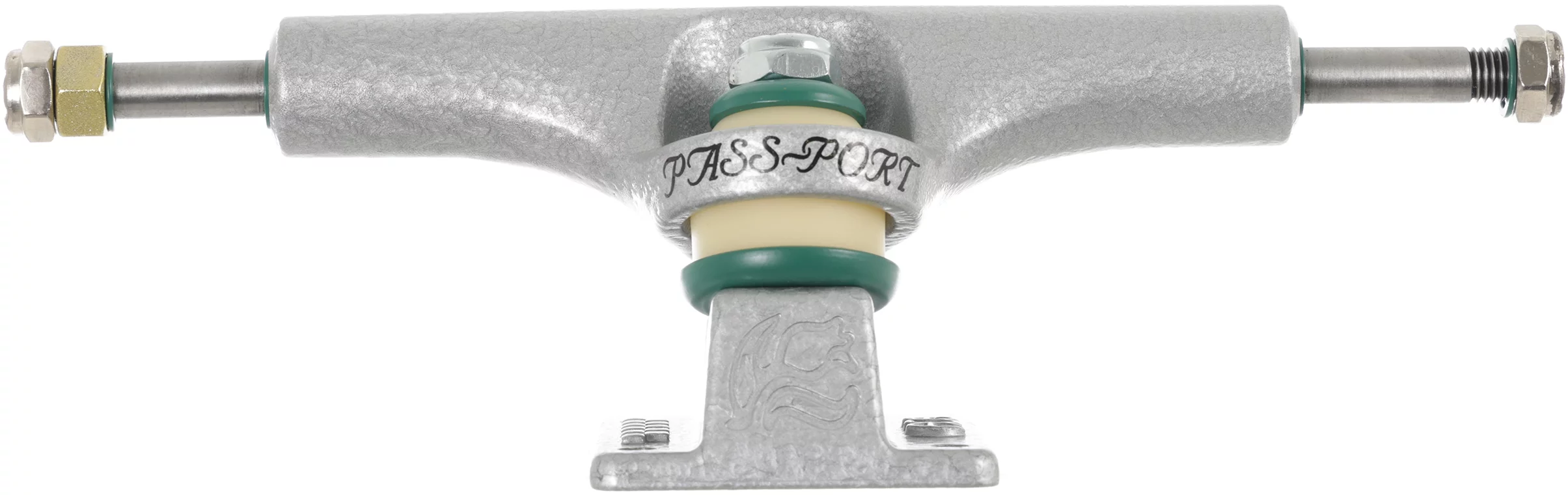 エース Ace Passport AF-1 Hollow Skateboard Trucks - hammertone 44