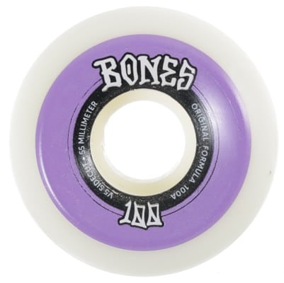 Bones 100's OG Formula V5 Sidecut Skateboard Wheels - view large