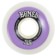 Bones 100's OG Formula V5 Sidecut Skateboard Wheels - white/purple (100a)
