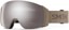 Smith 4D Mag ChromaPop Goggles + Bonus Lens - bandit/sun platinum mirror + storm blue sensor mirror lens